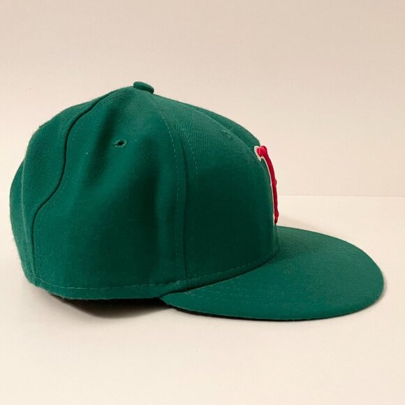 New Era 59Fifty Boston Red Sox On The Field Cap Hat Fitted Size 7 1/4 - Picture 7 of 16